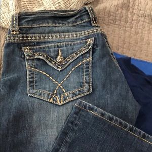 Miss Me Jeans 30” inseam size 31